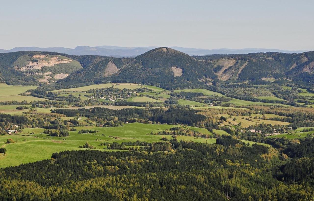 Apartman Na Svahu, Krkonose Zacler Luaran gambar