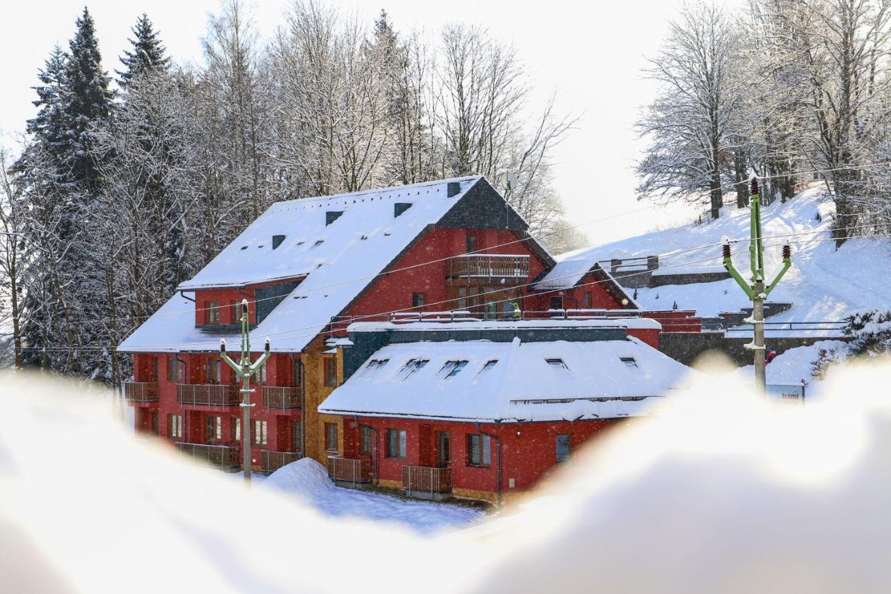 Apartman Na Svahu, Krkonose Zacler Luaran gambar