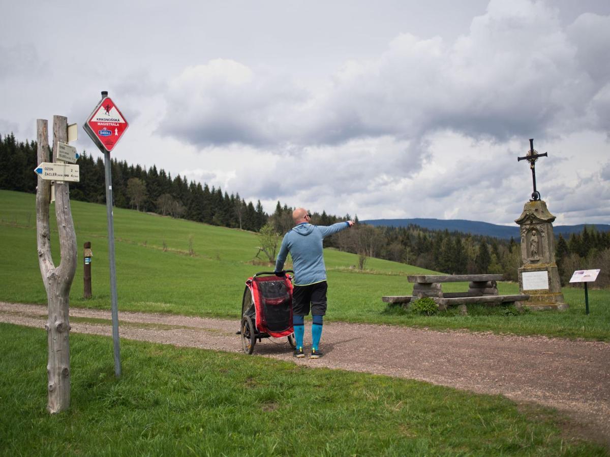 Apartman Na Svahu, Krkonose Zacler Luaran gambar