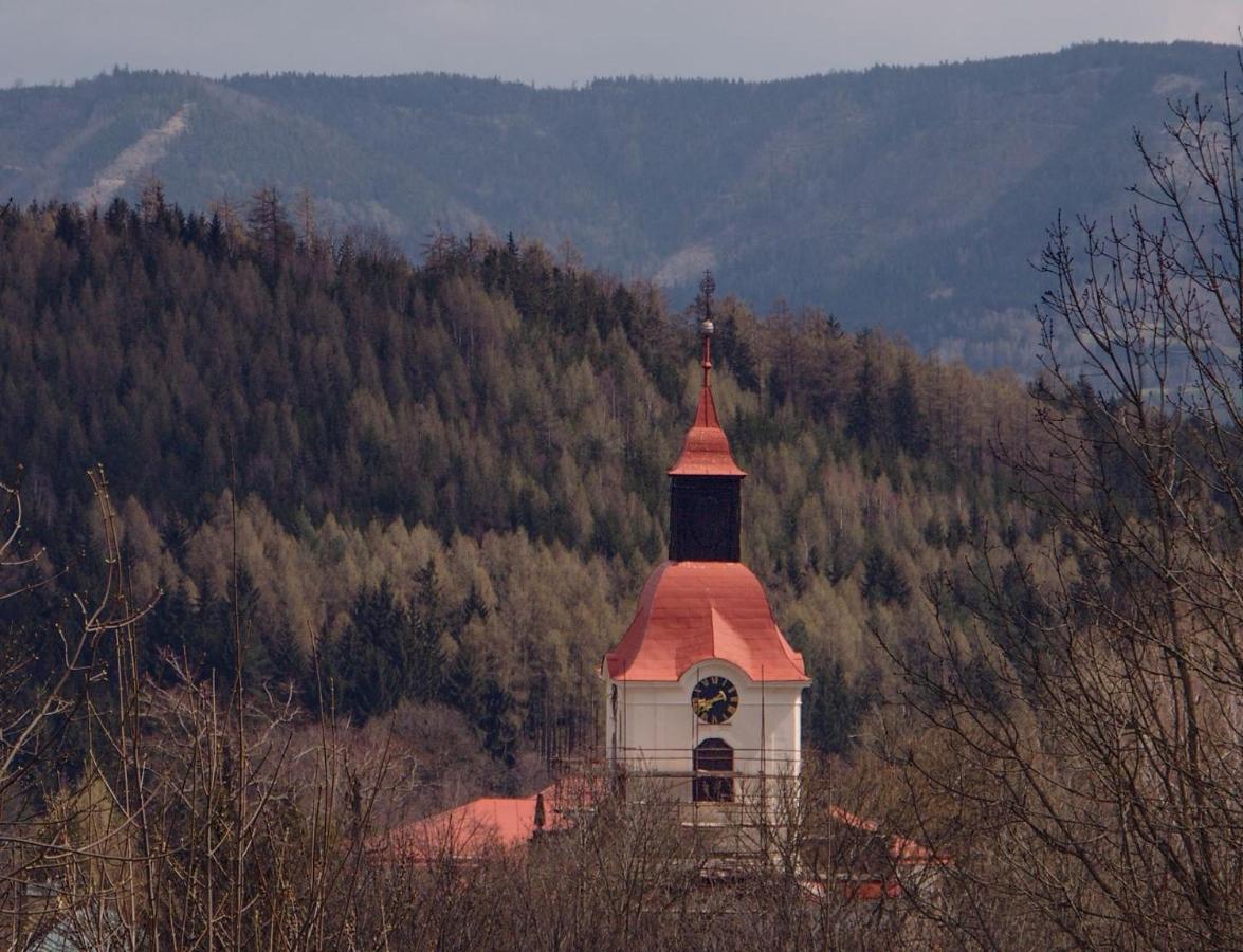 Apartman Na Svahu, Krkonose Zacler Luaran gambar