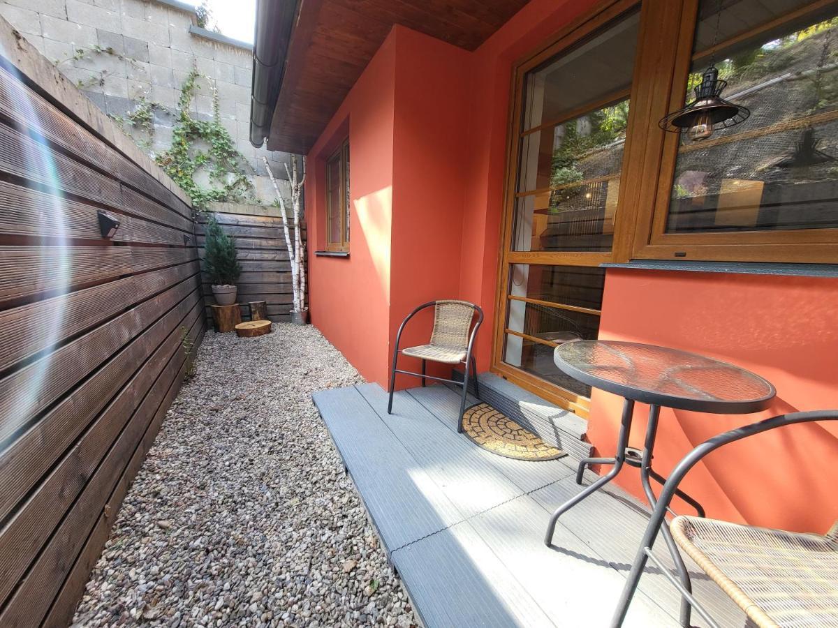 Apartman Na Svahu, Krkonose Zacler Luaran gambar