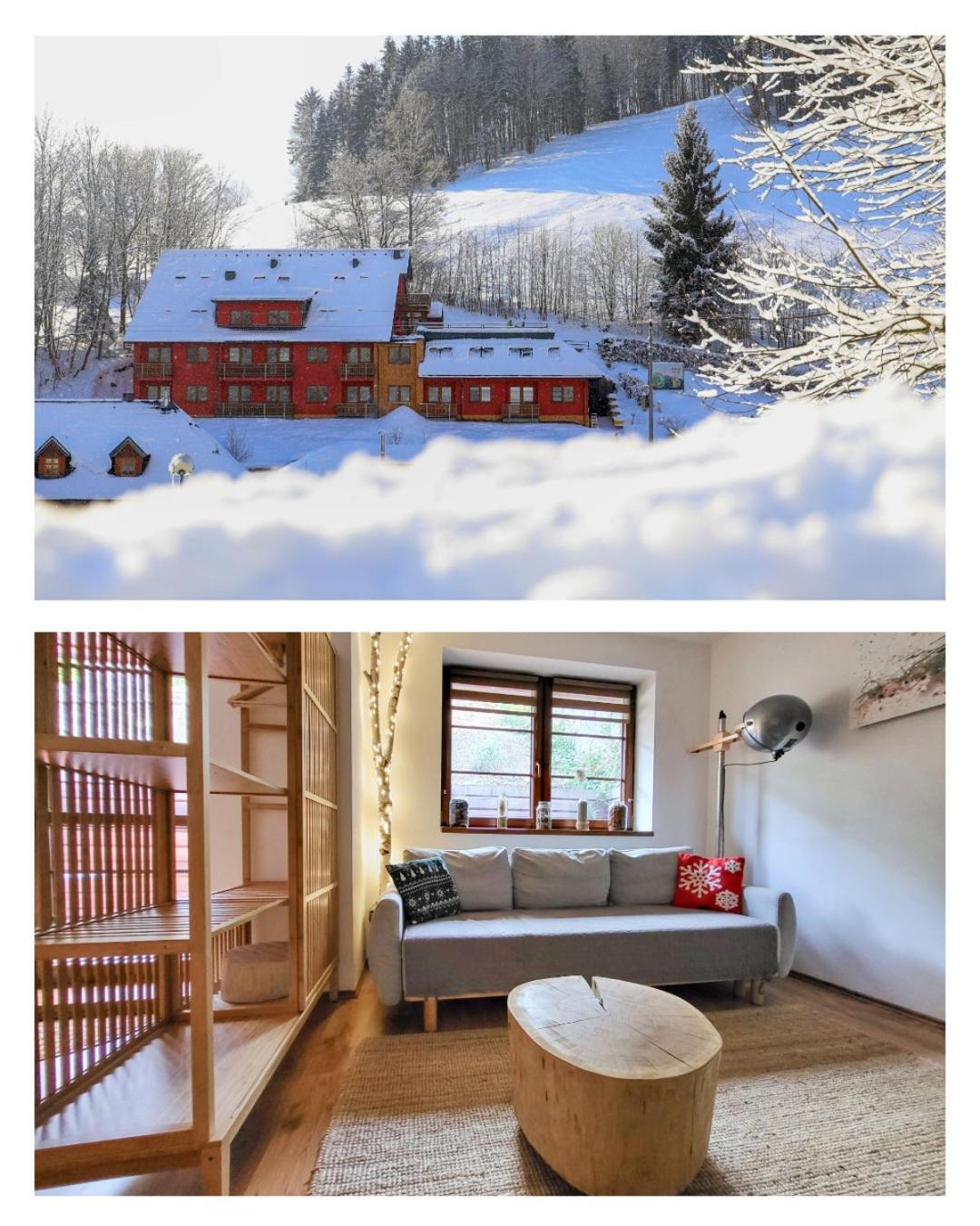 Apartman Na Svahu, Krkonose Zacler Luaran gambar
